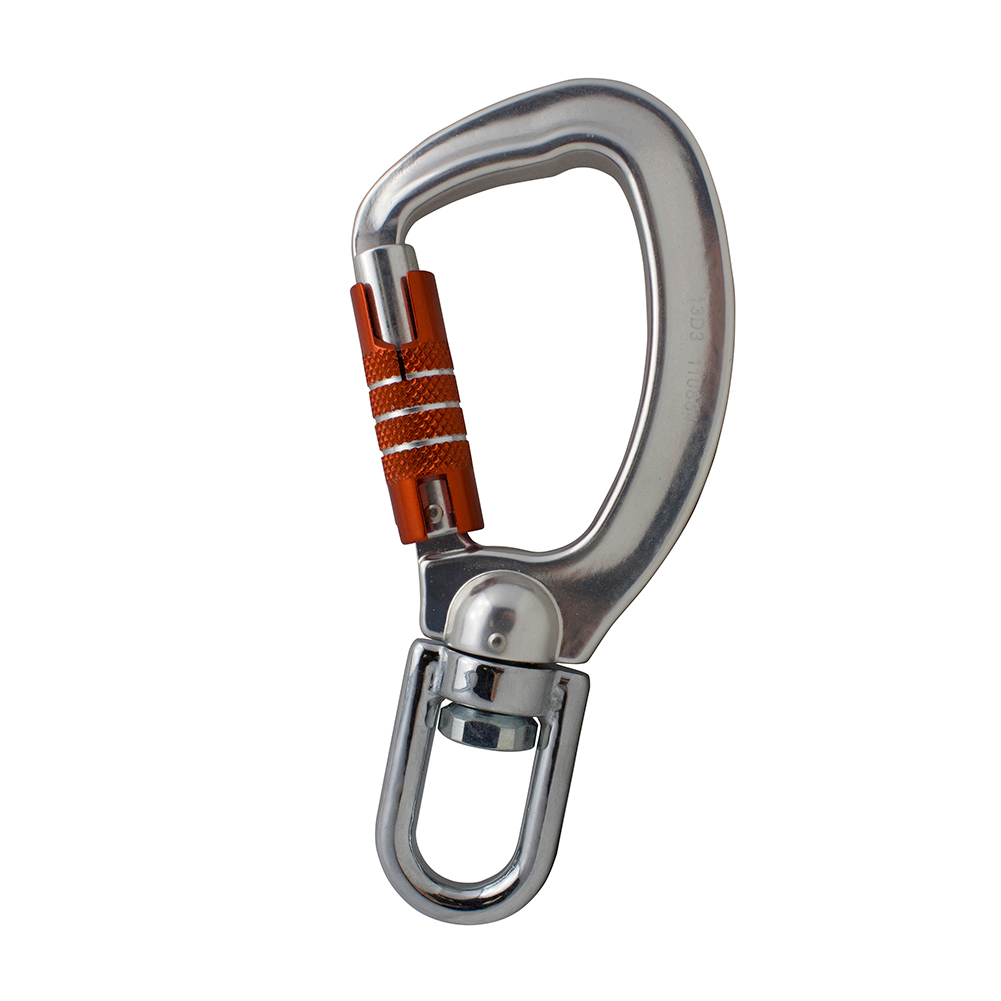 Fusion Climb Liberty Aluminum Swivel Triple Lock True Captive Eye